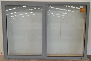 Silver Pearl double glazed awning window