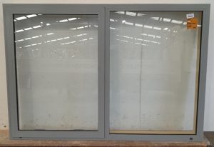 Silver Pearl double glazed awning window