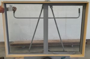 Silver Pearl double glazed awning window