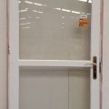 Wooden exterior door - Opens out