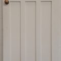 Wooden 4 panel bungalow door
