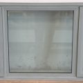 Seafoam Blue double glazed twin awning window