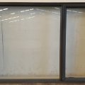 Karaka green aluminium awning window