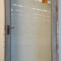 Wooden exterior doorexterior door- opens out
