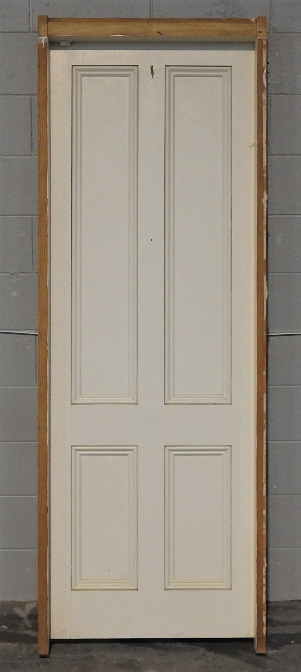 Wooden Villa 4 Panel Interior Door - Hung