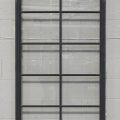 Colonial Style Denim Blue Aluminium Fixed Window