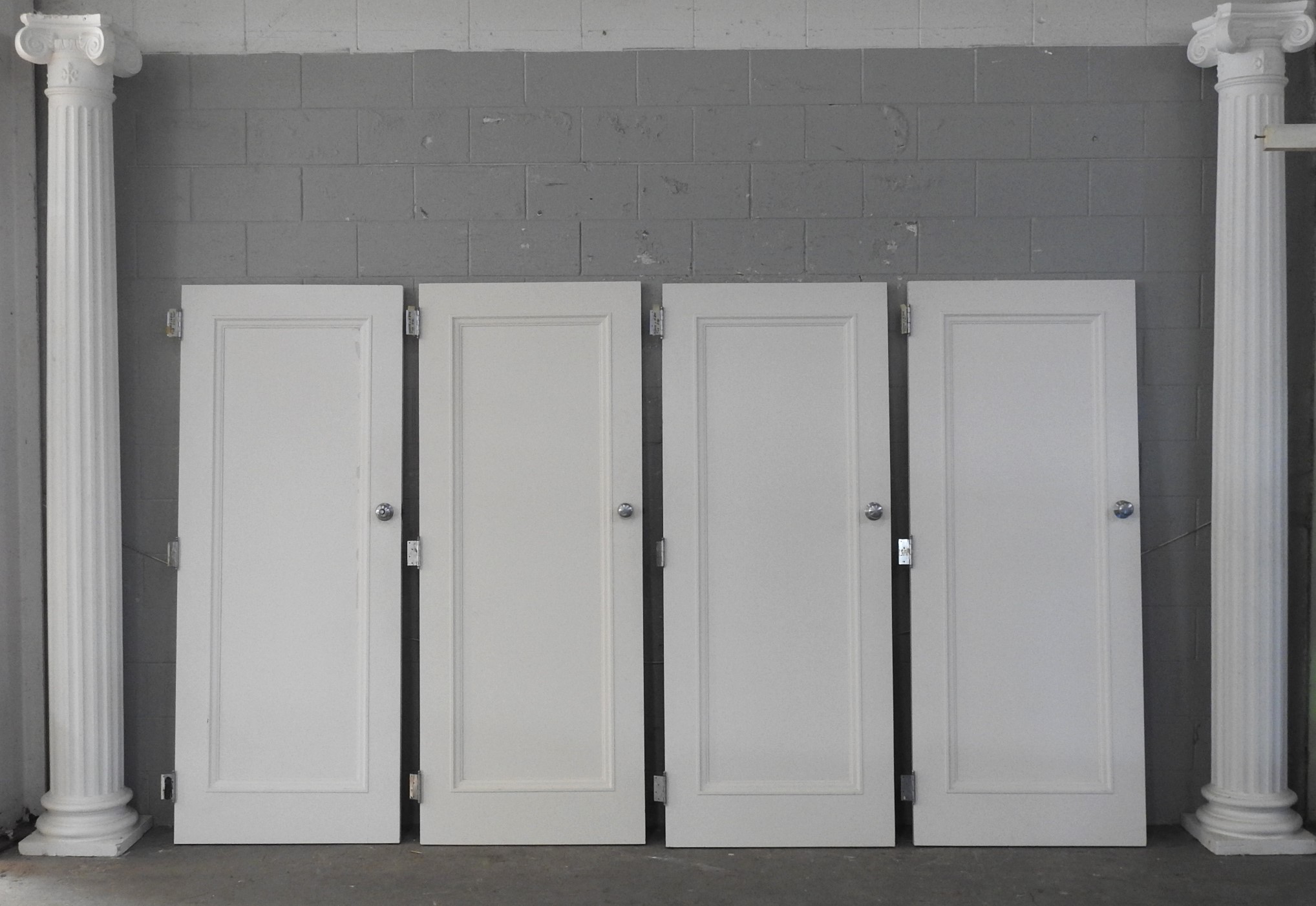 Quality Solid Rimu Interior Doors - House Lot of 9