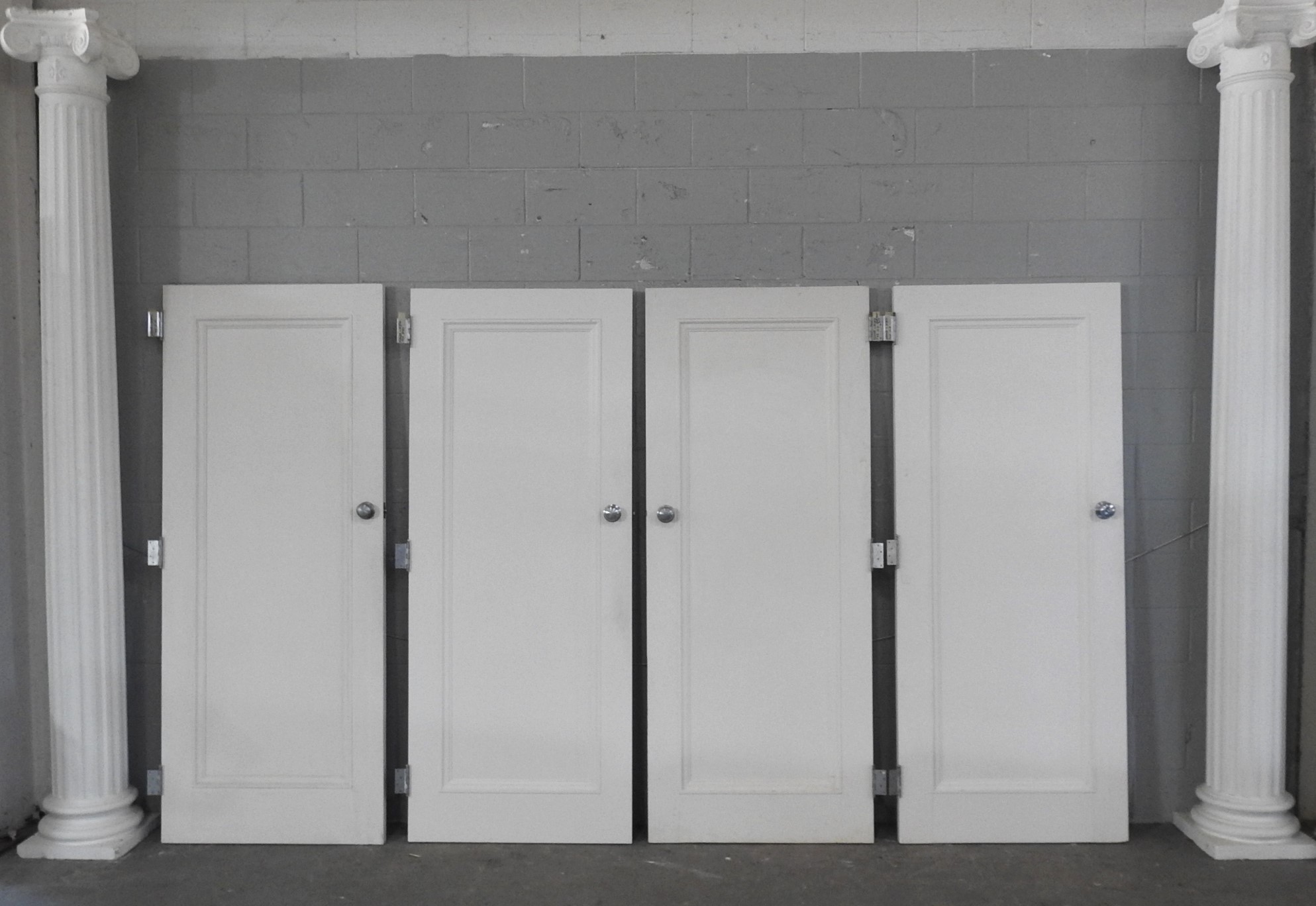 Quality Solid Rimu Interior Doors - House Lot of 9