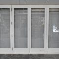 Wooden Bi-Fold Doors - Cantilever Type