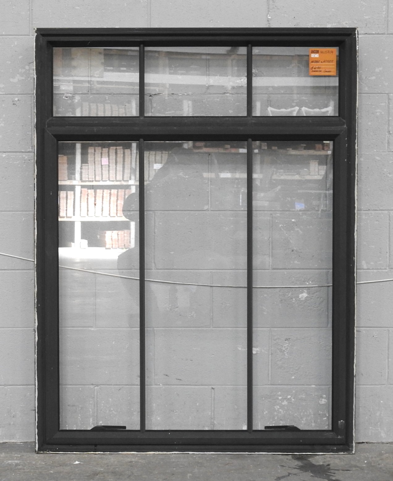 Karaka Green Aluminium Single Awning Window