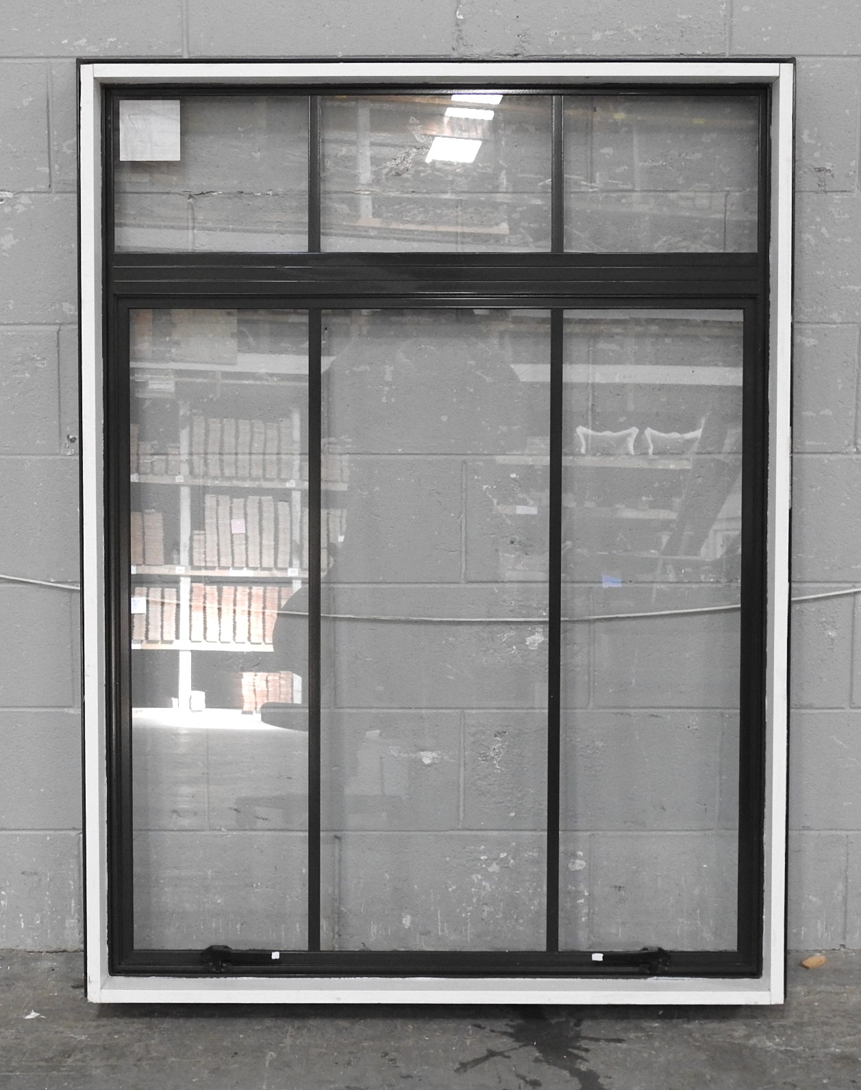 Karaka Green Aluminium Single Awning Window