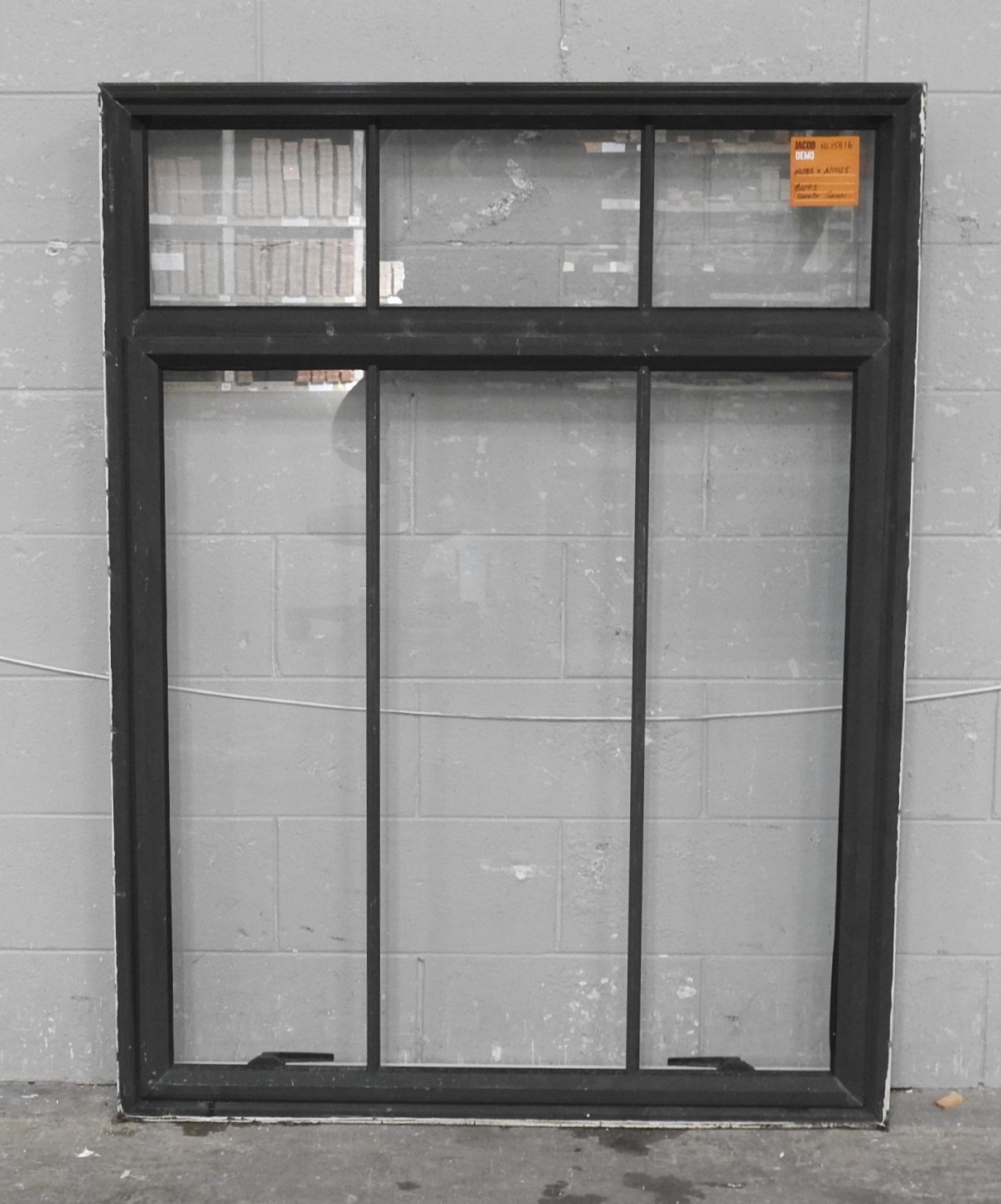Karaka Green Aluminium Single Awning Window
