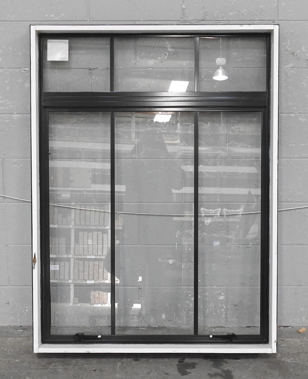 Karaka Green Aluminium Single Awning Window