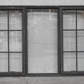 Ironsand Aluminium Double Awning Window