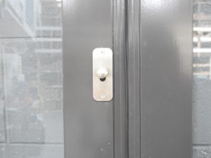 Ironsand Aluminium Bi-Fold Door - Middle Opening