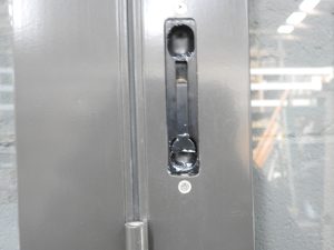 Ironsand Aluminium Bi-Fold Door - Middle Opening