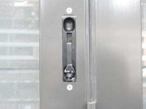 Ironsand Aluminium Bi-Fold Door - Middle Opening