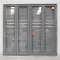 Ironsand Aluminium Bi-Fold Door - Middle Opening