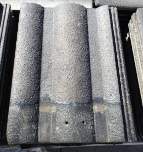 Rosscrete Hacienda Roof Tiles - Used