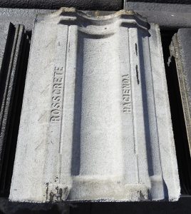 Rosscrete Hacienda Roof Tiles - Used