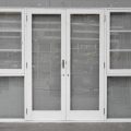 Wooden French Doors With Casement Window Sidelights