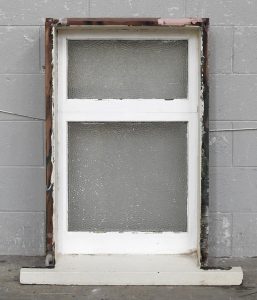Wooden Awning Window - Window Opens Inwards