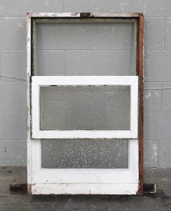 Wooden Awning Window - Window Opens Inwards