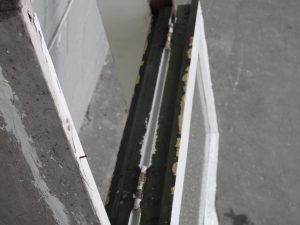 Wooden Awning Window - Window Opens Inwards