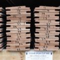 Salvaged Cedar Splay-Cut Weatherboard 140mm 228Lm Job Lot