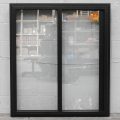 Black Aluminium Sliding Window - Double Glazed