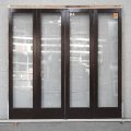 Wooden Bi-Fold Doors - Middle Opening