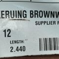 Keruing brownwood hardwood marine plywood