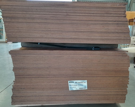 Keruing brownwood hardwood marine plywood