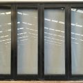 Black aluminium Bi-Fold Door