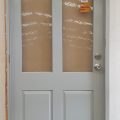 Wooden Solid kauri entrance door