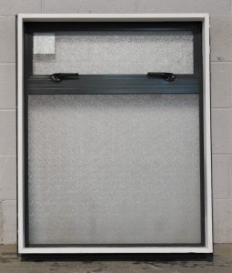 Permanent Green Aluminium Single Awning Window