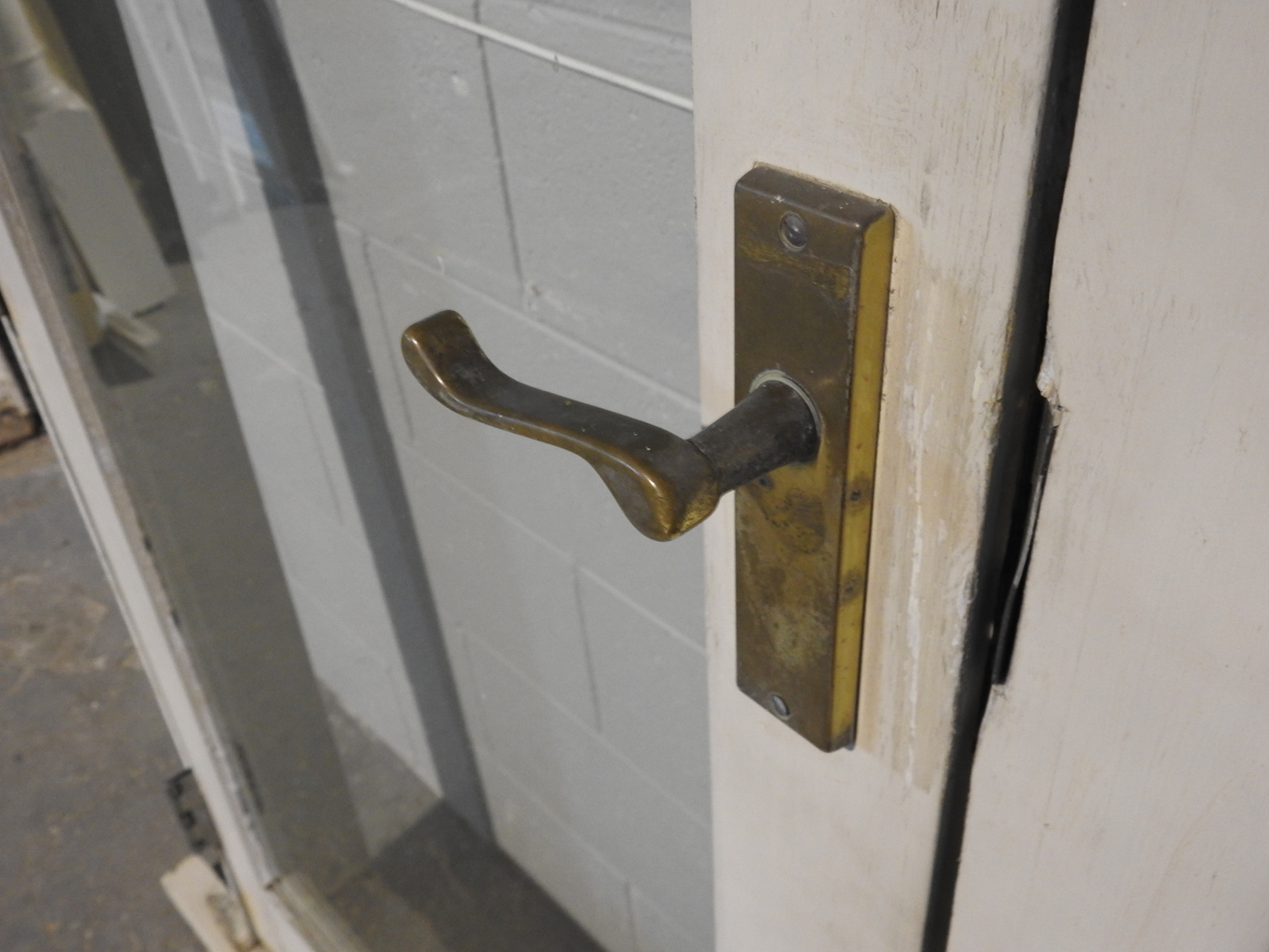 Wooden French Doors With Laminated Safety Glass