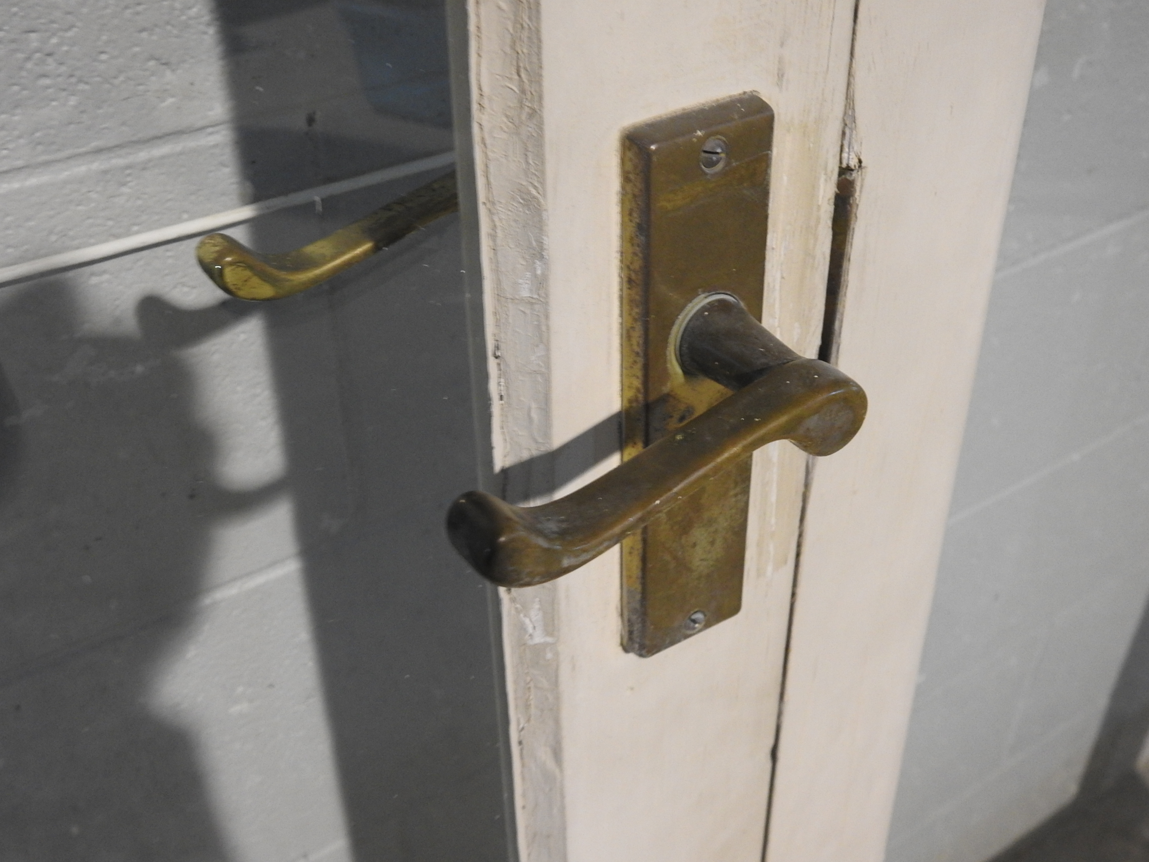 Wooden French Doors With Laminated Safety Glass
