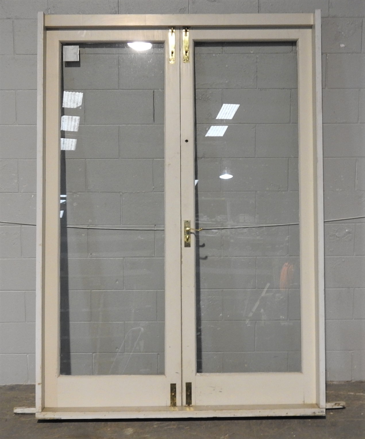 Wooden French Doors With Laminated Safety Glass