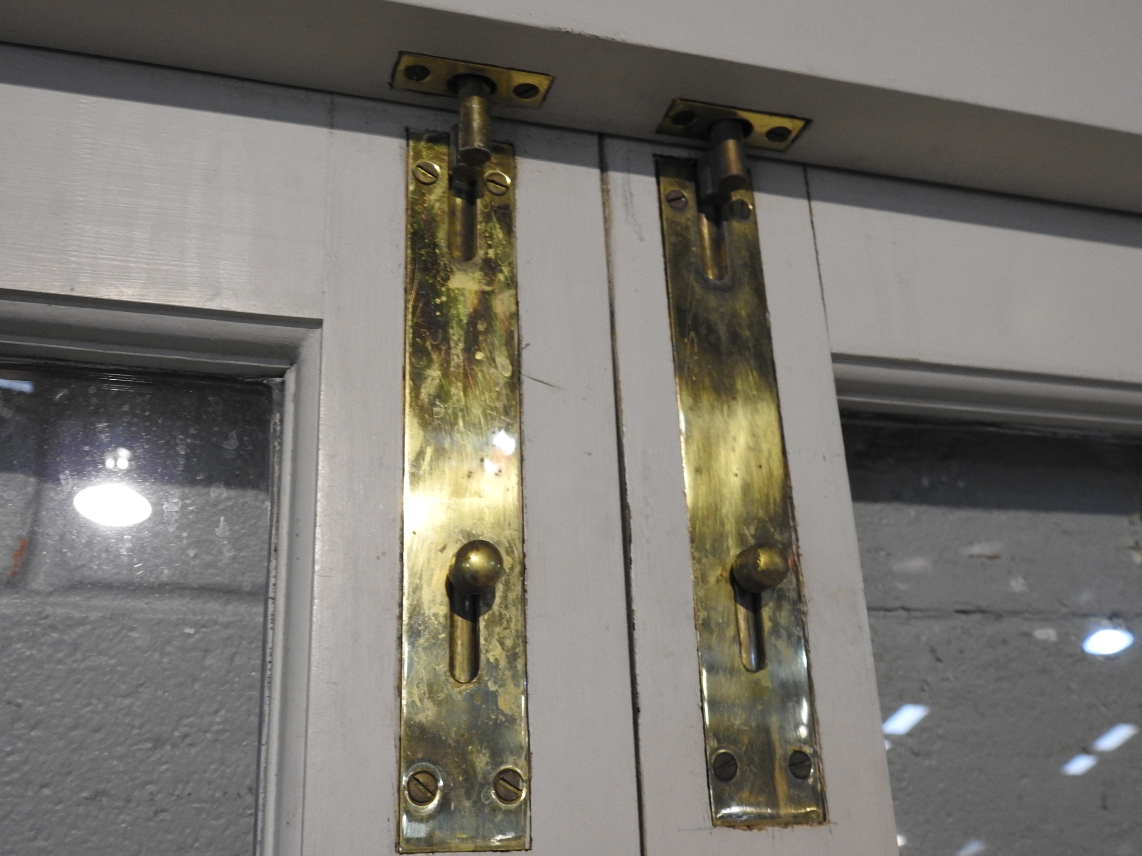 Wooden French Doors With Laminated Safety Glass