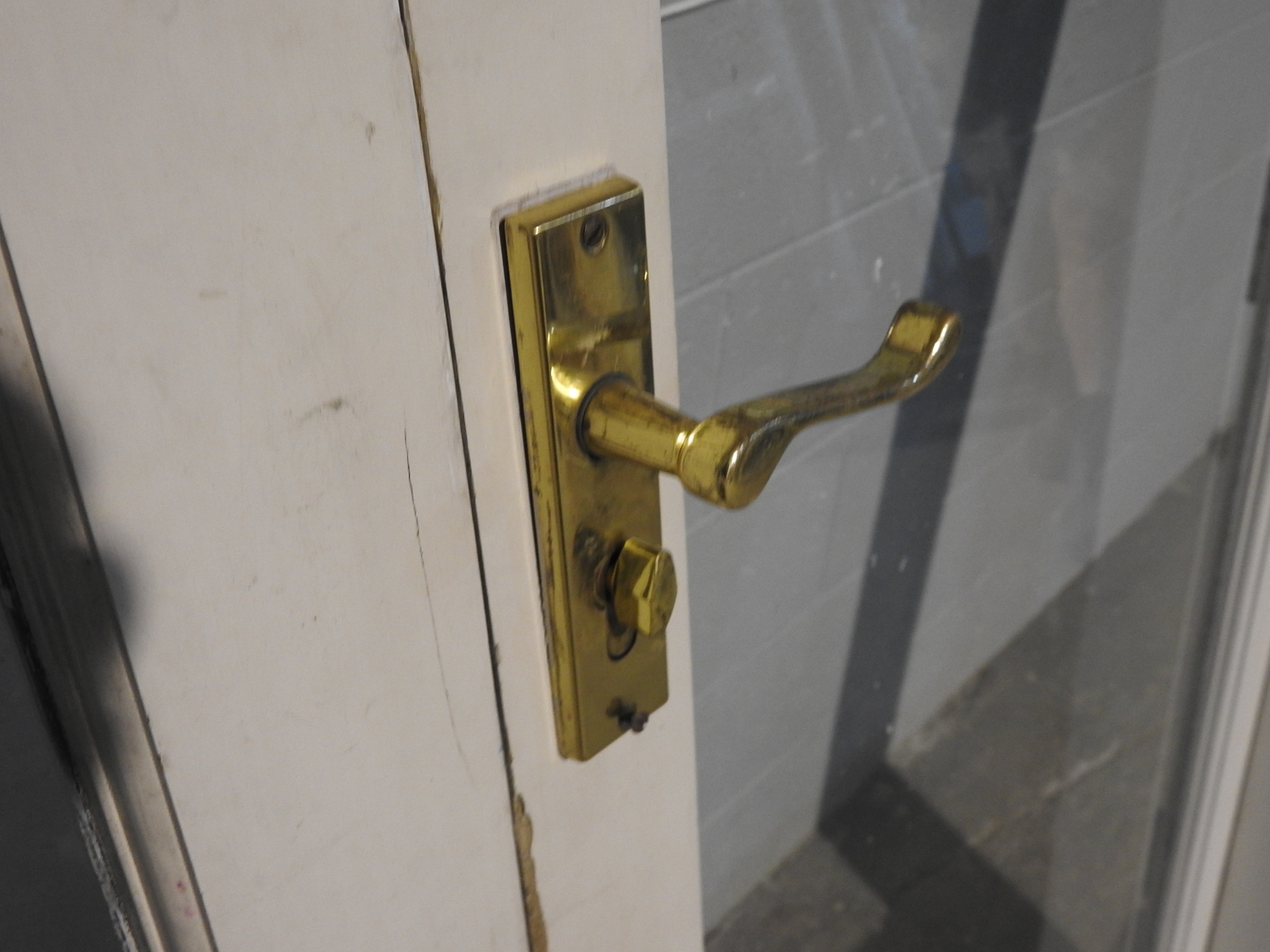 Wooden French Doors With Laminated Safety Glass