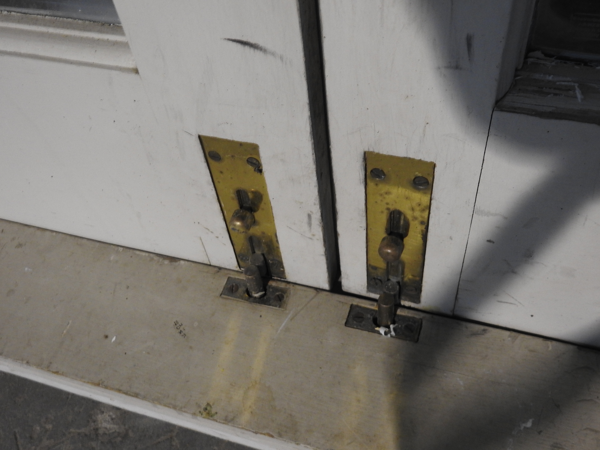 Wooden French Doors With Laminated Safety Glass