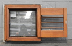 Canvas Cloth Aluminium Awning Window - Smartwood