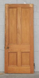 Villa Wooden Interior 4-Panel Door - Unhung