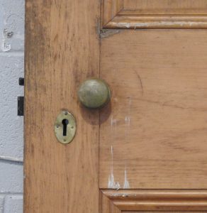 Villa Wooden Interior 4-Panel Door - Unhung