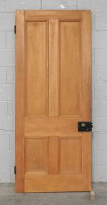 Villa Wooden Interior 4-Panel Door - Unhung