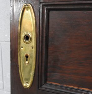 Wooden Interior Bungalow 5-Panel Door - Unhung