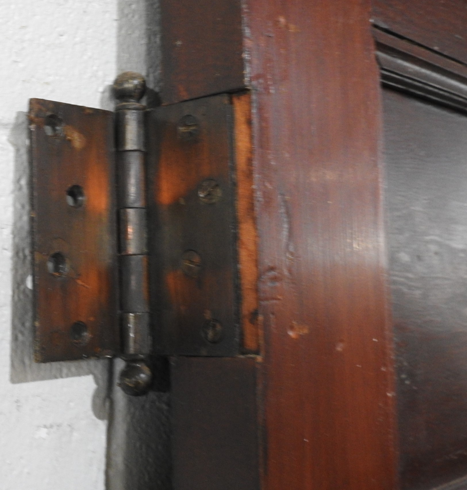 Wooden Interior Bungalow 5-Panel Door - Unhung