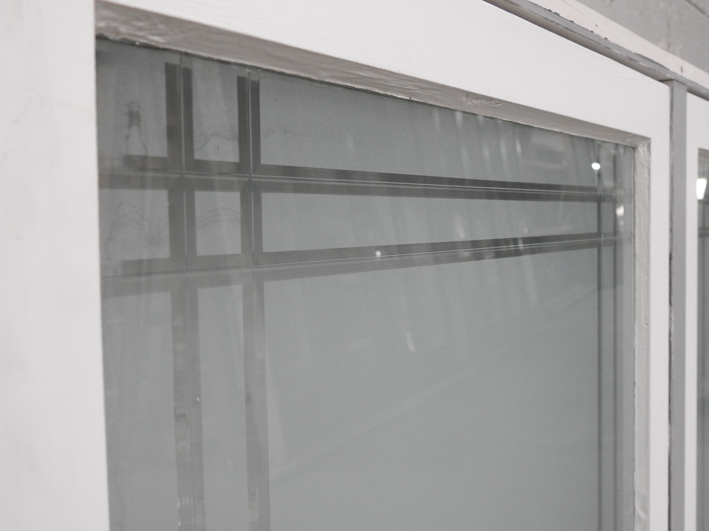 Wooden Casement Window - Two Opening Sashes