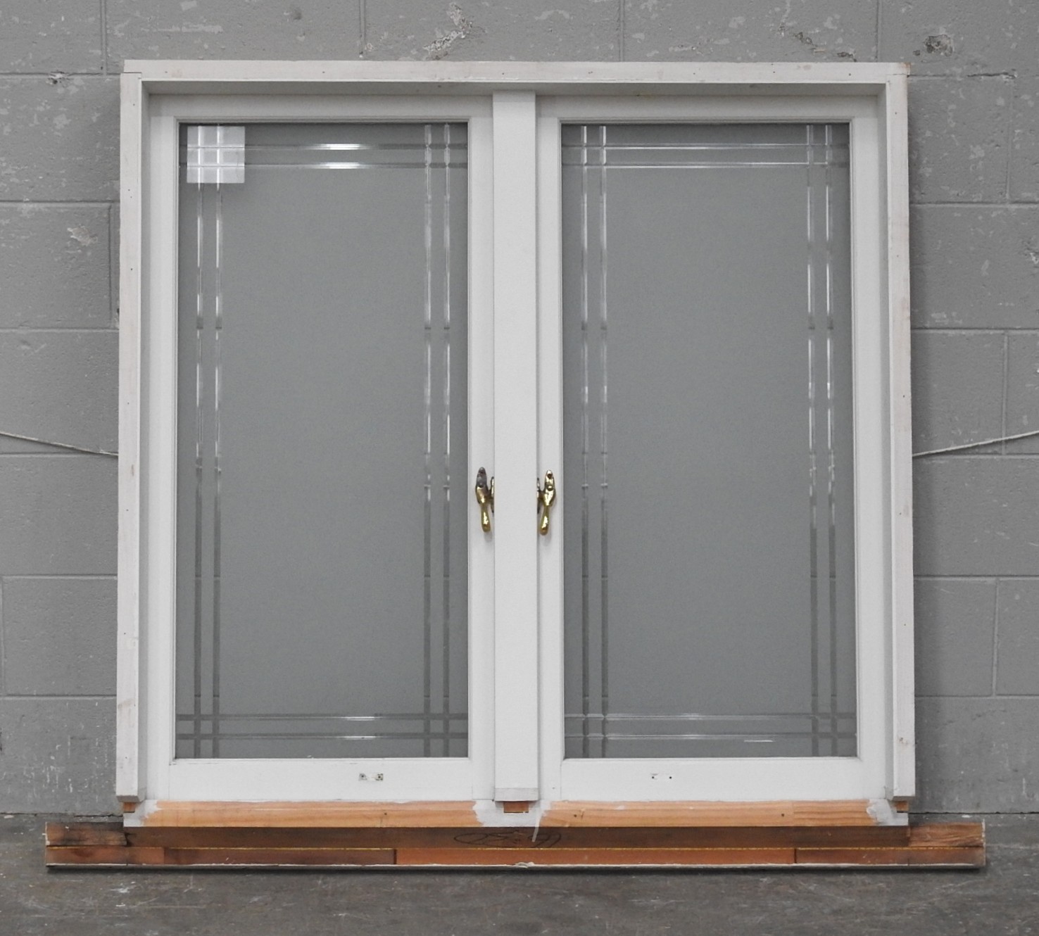 Wooden Casement Window - Two Opening Sashes